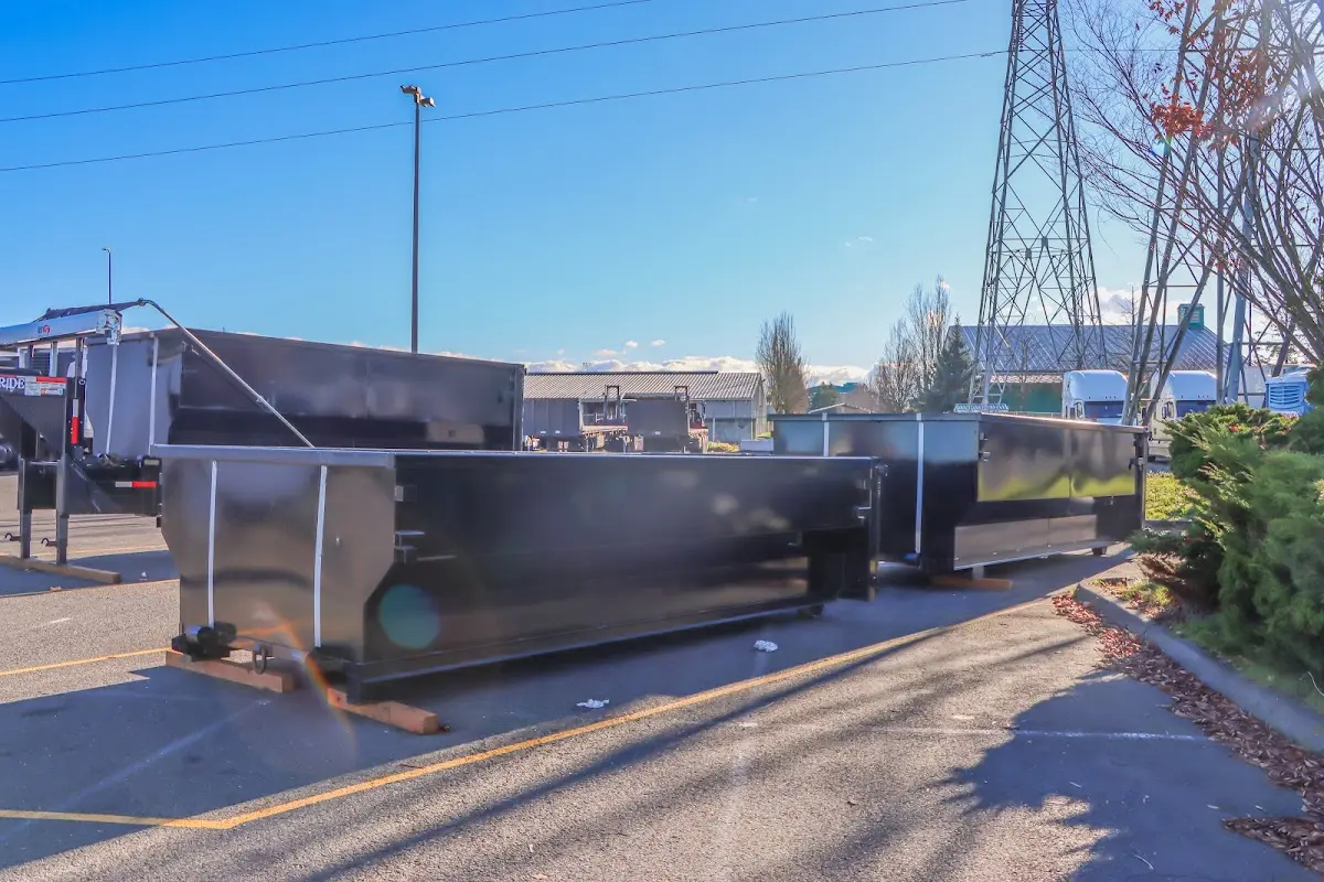 Professional dumpster rental and junk removal service in North Versailles